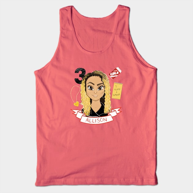 Allison Hargreeves - Umbrella Academy Tank Top by conshnobre